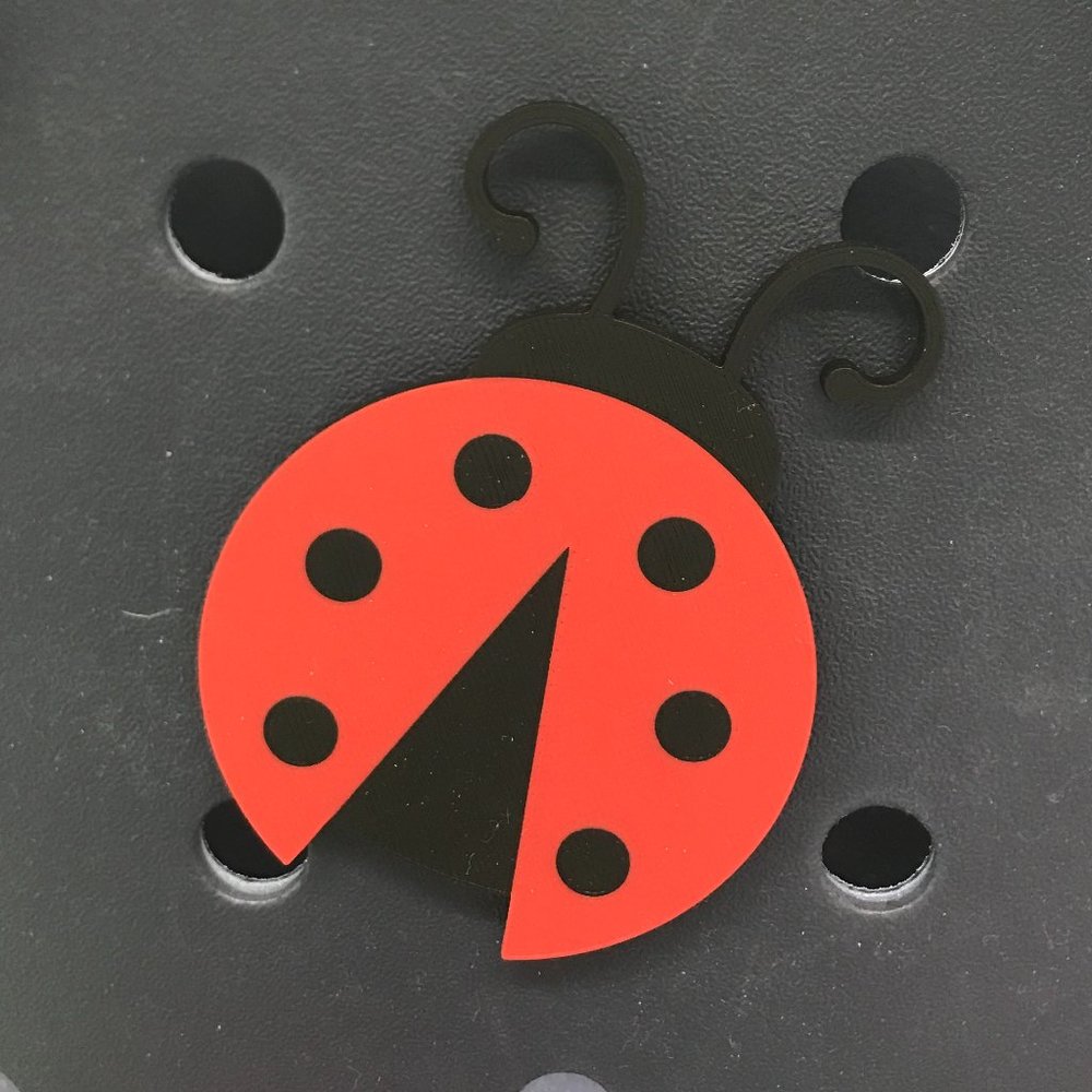 Ladybug Bogg Bit-Ladybug Bogg Charm
